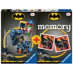Ravensburger Memory+pusle Batman 1/2